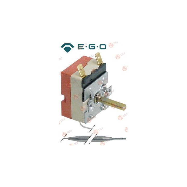 1 fazlı ayar termostatı 80-131 °C 6x98 mm kapiler uzunluğu 1730 mm - 4920745 | Self Endüstriyel Yedek Parça