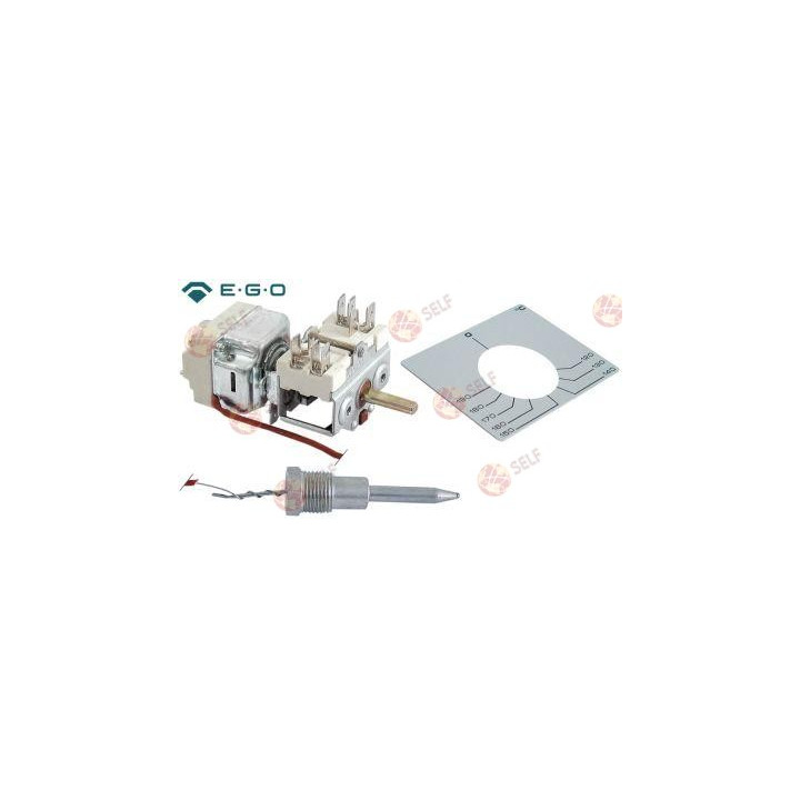 1 fazlı kontrol termostatı 106-185 °C 8x50 mm kapiler uzunluğu 850 mm - 4920792 | Self Endüstriyel Yedek Parça