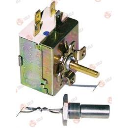 thermostat t.max. 90°C temperature range 0-90°C 1-pole 1CO 15A probe ø 11mm probe L 36mm - 4920805 | Self Endüstriyel Spare Part
