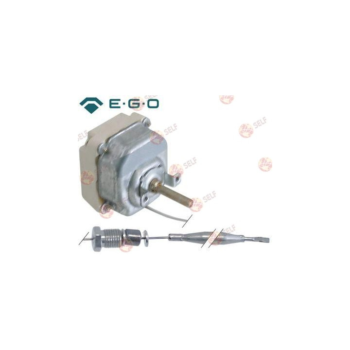 termostat maks. sıcaklık 191°C sıcaklık aralığı 68-191°C 3 kutuplu 3NO 16A prob ø 6 mm prob uzunluğu 79 mm - 4920852 | Self Endü
