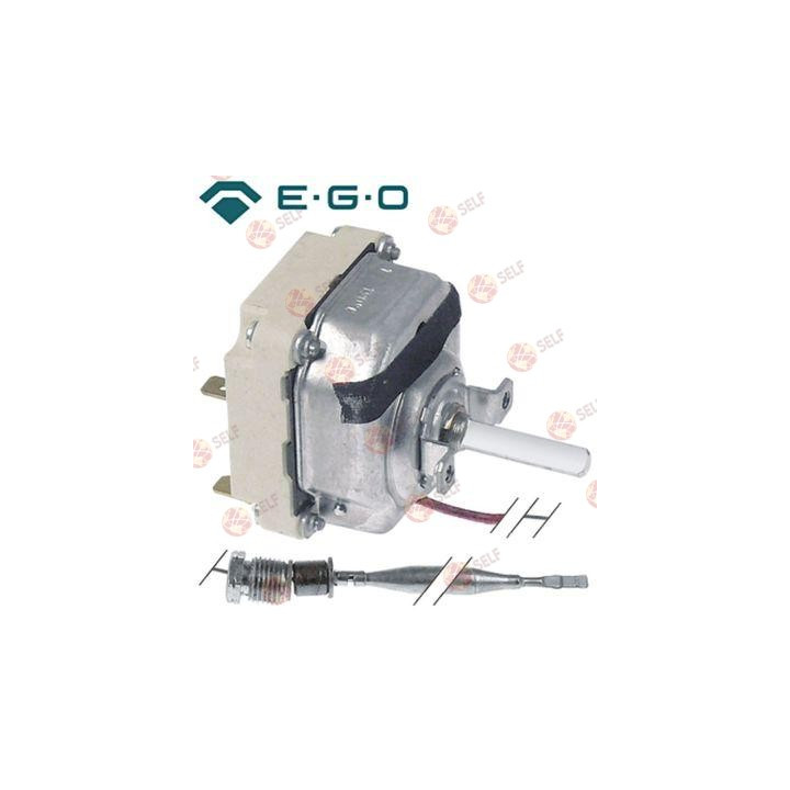 3 fazlı kontrol termostatı 56-190 °C 6x130 mm kapiler uzunluğu 900 mm - 4920862 | Self Endüstriyel Yedek Parça