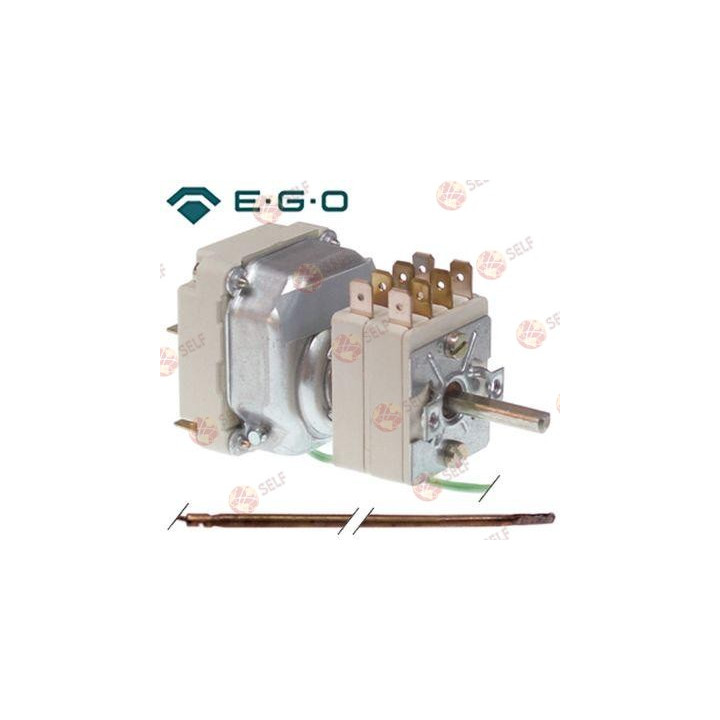 3 fazlı ayarlı termostat 60-390 °C 3,9x228 mm kapiler uzunluğu 1110 mm - 4920964 | Self Endüstriyel Yedek Parça