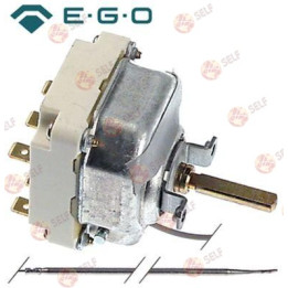 termostat t.maks. 250°C sıcaklık aralığı 48-250°C 3 kutuplu 3NO 16A prob ø 3,1 mm prob uzunluğu 226 mm - 4920965 | Self Endüstri