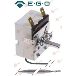 termostat t.maks. 120°C sıcaklık aralığı 30-120°C 1 kutuplu 1NO 16A prob ø 6 mm prob uzunluğu 85 mm - 4920987 | Self Endüstriyel
