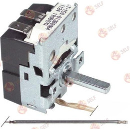 termostat maks. sıcaklık 260°C sıcaklık aralığı 100-260°C 3 kutuplu 3no 16a - 4921013 | Self Endüstriyel Yedek Parça
