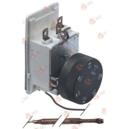 ثرموستات تحكم أحادي الطور 50-300 درجة مئوية 5 × 80 مم - 4921032 | Self Endüstriyel