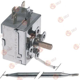 termostat maks. sıcaklık 85°C sıcaklık aralığı 0-85°C 1 kutuplu 1CO 15A prob ø 6 mm prob uzunluğu 78 mm - 4921044 | Self Endüstr