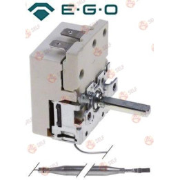 termostat t.maks. 190 °C sıcaklık aralığı 130-190 °C 1 kutuplu 1NO 16A - 4921081 | Self Endüstriyel Yedek Parça