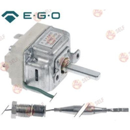 termostat maks. sıcaklık 110°C sıcaklık aralığı 0-110°C 1 kutuplu 1NO 16A prob çapı 6 mm prob uzunluğu 140 mm - 4921090 | Self E
