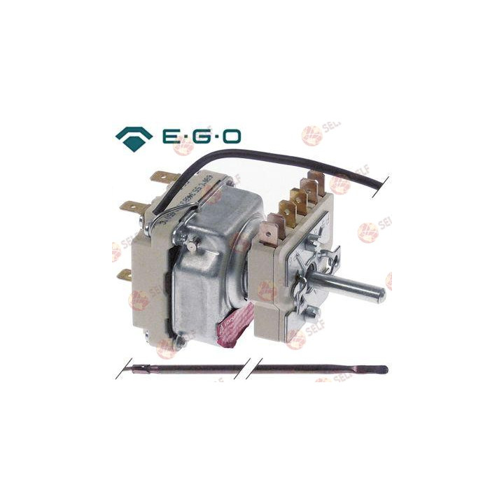 1 fazlı kontrol termostatı 100-650 °C 3,9x228 mm kapiler uzunluğu 1110 mm - 4921111 | Self Endüstriyel Yedek Parça