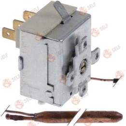 thermostat t.max. 87°C temperature range 0-87°C 1-pole 1CO 16A probe ø 6,5mm probe L 97mm - 4921113 | Self Endüstriyel Spare Par