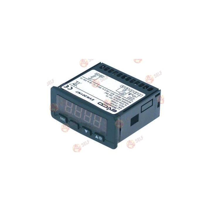 elektronik kontrol cihazı EVERY CONTROL tipi EVK212N3VXBS montaj ölçüleri 71x29 mm - 9300079 | Self Endüstriyel Yedek Parça