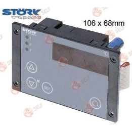 elektronik kontrol ünitesi Störk-Tronik tip st501-ja1ta.10 montaj ölçüleri 106x68 mm - 9300093 | Self Endüstriyel Yedek Parça