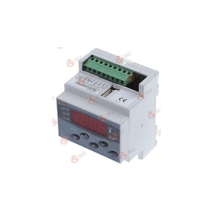 Eliwell kontrol cihazı, ewdr985 tipi, montaj boyutları 70x85 mm, 230 VAC, NTC, PTC - 9300126 | Self Endüstriyel Yedek Parça
