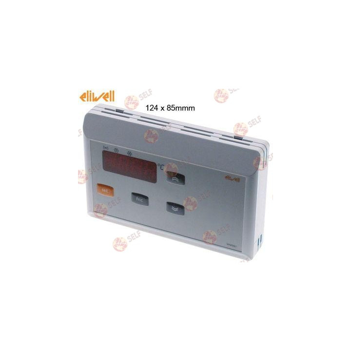 ELIWELL tipi WM961/A elektronik kontrolör, model WM1GDL00BHH00, montaj ölçüleri 124x85 mm - 9300130 | Self Endüstriyel Yedek Par