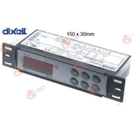 Dixell / Copeland XW60L-5N0C1 elektronik kontrol ünitesi montaj ölçüleri 150x30 mm - 9300139 | Self Endüstriyel Yedek Parça