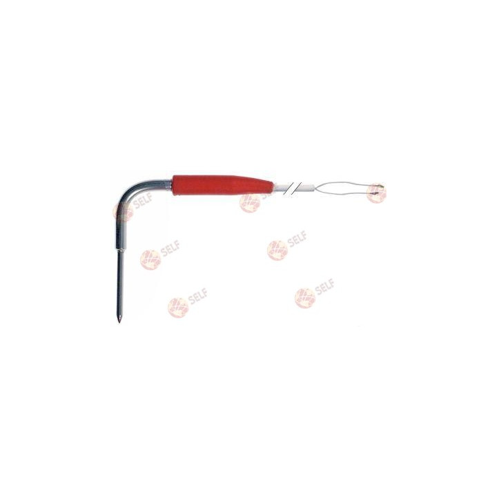 çekirdek sıcaklık probu Pt100 kablo silikon prob -40 ila +120°C kablo -50 ila +180°C - 2960034 | Self Endüstriyel Yedek Parça