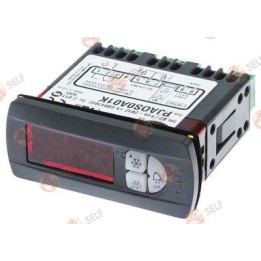 Carel elektronik kontrol cihazı, montaj ölçüleri 71x29 mm, gömme derinliği 65 mm - 9300175 | Self Endüstriyel Yedek Parça