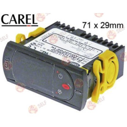 electronic controller CAREL PYAO1C0522 mounting measurements 71x29mm built-in depth 59mm - 9300185 | Self Endüstriyel Spare Part