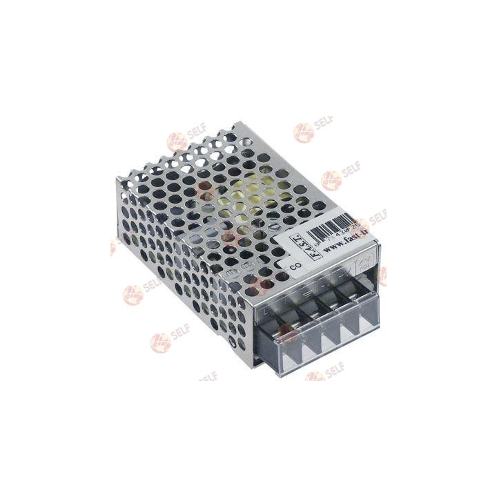 güç kaynağı birincil 100-240 VAC ikincil 12 VDC 15,6 VA ikincil 1,3 A Y 28,5 mm U 91 mm G 52 mm - 9440005 | Self Endüstriyel Yed