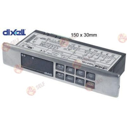 electronic controller Dixell / Copeland XB570L-5N1C1-X mounting measurements 150x30mm - 9300224 | Self Endüstriyel Spare Part