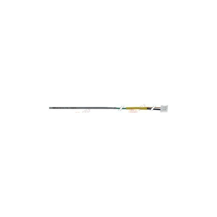 Sıcaklık probu K termokupl (NiCr-Ni), PTFE kablolu prob, -50 ila 1150°C, prob ø1,6x75 mm - 2960093 | Self Endüstriyel Yedek Parç