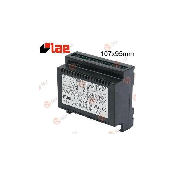 load module type Lae mounting dimensions mm - 1140602 | Self Endüstriyel Spare Part