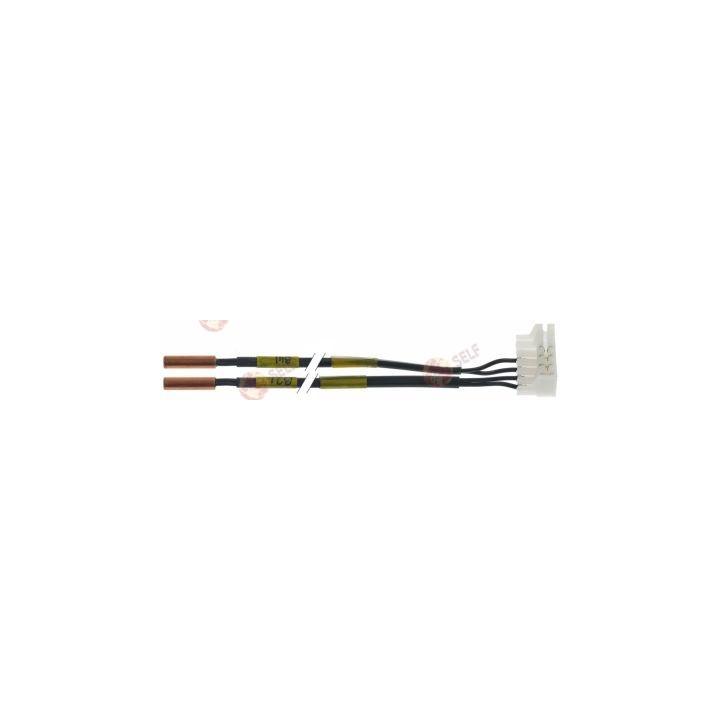 sıcaklık probu fiş bağlantılı prob ø6x24 mm - 2960110 | Self Endüstriyel Yedek Parça