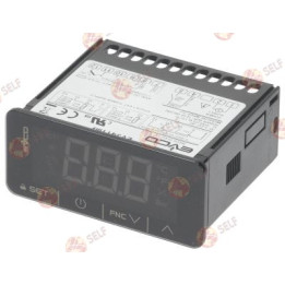 elektronik kontrolör 230V montaj boyutu 71x29 mm - 9300320 | Self Endüstriyel Yedek Parça