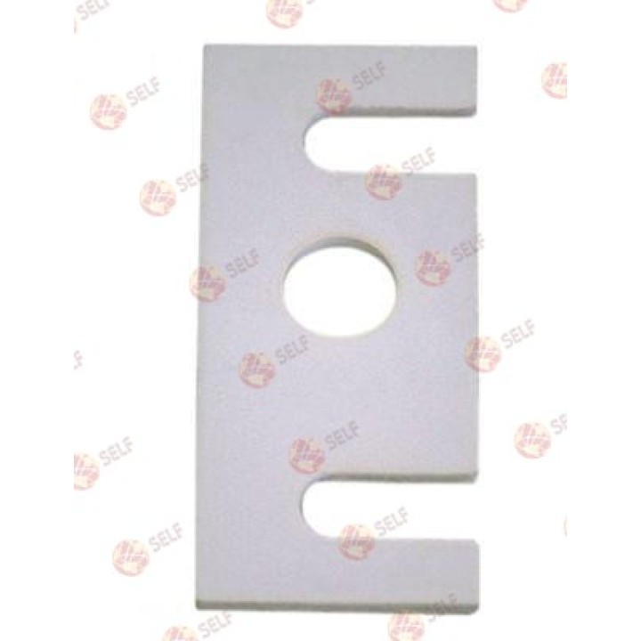pul, uzunluk 47,5 mm, genişlik 21 mm, yükseklik 1 mm, delik aralığı 31 mm, plastik - 3380576 | Self Endüstriyel Yedek Parça