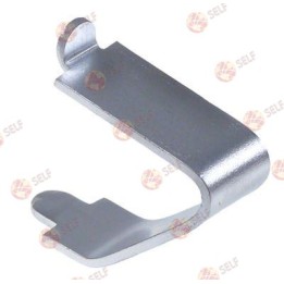 raf braketi, uzunluk 38 mm, genişlik 41 mm, yükseklik 15 mm, 40 mm, alüminyum - 3040217 | Self Endüstriyel Yedek Parça