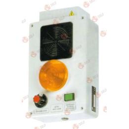 alarm 230VAC temperature range min. 2%°C ac voltage 90db battery life 1 hour - 1040012 | Self Endüstriyel Spare Part