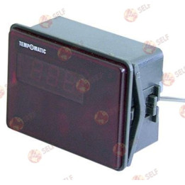 Tempomatic termometre, tip k400-4-300 - 10140013 | Self Endüstriyel Yedek Parça