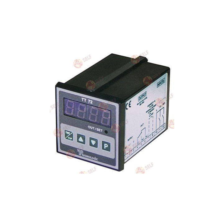 elektronik programlayıcı ön boyut 72x72 mm - 4960276 | Self Endüstriyel Yedek Parça