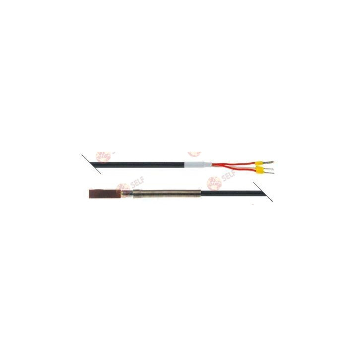 sıcaklık probu Pt100 kablo silikon prob -100 ila 450°C kablo -50 ila +180°C - 2960170 | Self Endüstriyel Yedek Parça