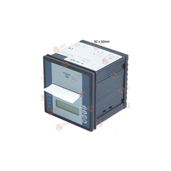 kayıt cihazı her kontrol pr 100A x9s001 montaj boyutları 92x92 mm 110-240 V AC - 9300394 | Self Endüstriyel Yedek Parça
