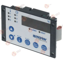 electronic controller Störk-Tronik type st501-qe1ta.09 mounting measurements 106x68mm - 9300453 | Self Endüstriyel Spare Part