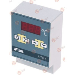 LAE tipi MTC4T1RE 230 V elektronik kontrol cihazı - 9300455 | Self Endüstriyel Yedek Parça