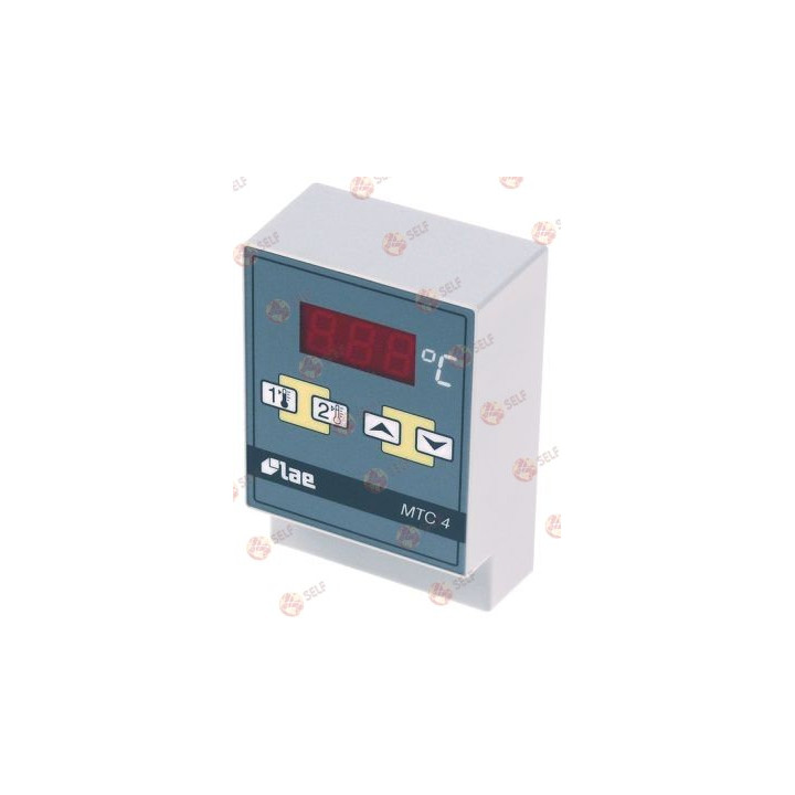 LAE tipi MTC4T1RE 230 V elektronik kontrol cihazı - 9300455 | Self Endüstriyel Yedek Parça