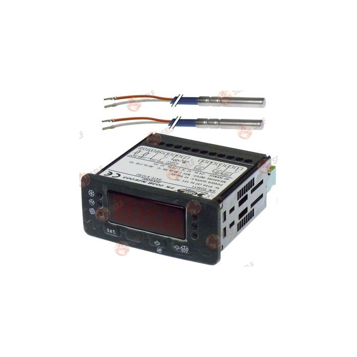 EVERY CONTROL elektronik kontrol cihazı, montaj ölçüleri 71x29 mm, 12 V AC gerilim, NTC - 9300456 | Self Endüstriyel Yedek Parça