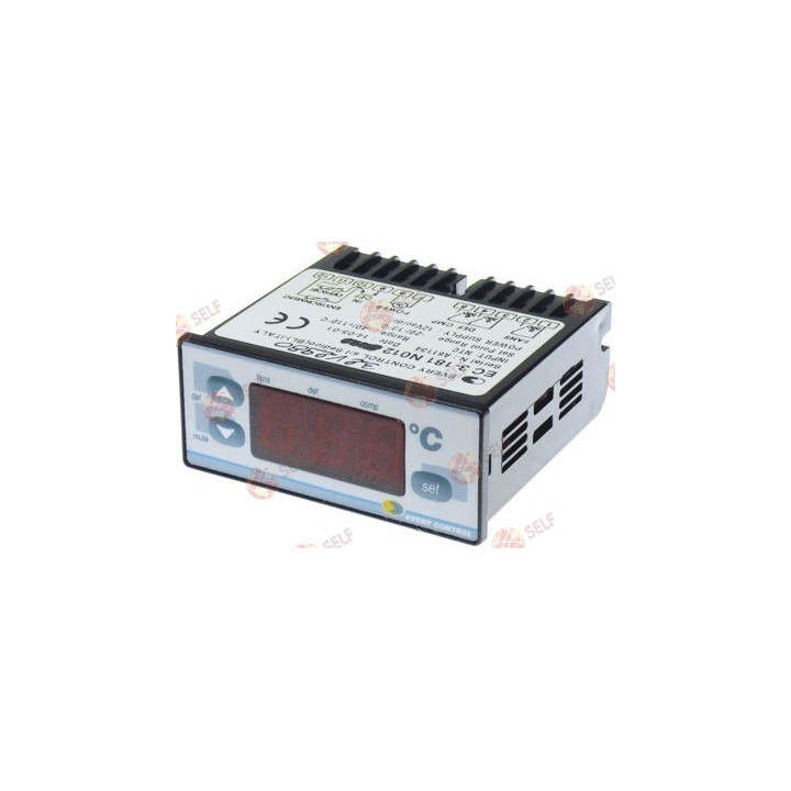 ANGELO PO elektronik kontrol cihazı, montaj ölçüleri 71x29 mm, 12 V AC gerilim, NTC - 9300459 | Self Endüstriyel Yedek Parça