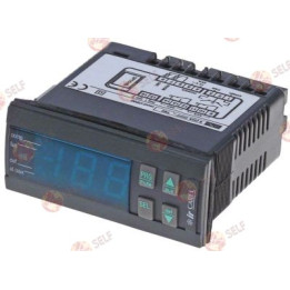 carel elektronik kontrol cihazı, montaj ölçüleri 71x29 mm, 12 V röle çıkışları 3 - 3500020 | Self Endüstriyel Yedek Parça