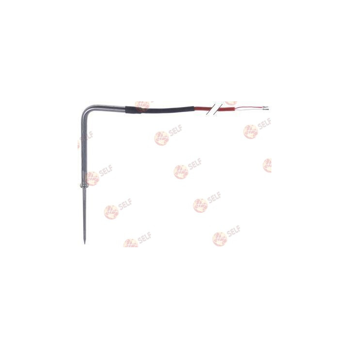 çekirdek sıcaklık probu kablosu silikon kablo -50 ila +180°C bağlantı 2 telli - 4420104 | Self Endüstriyel Yedek Parça