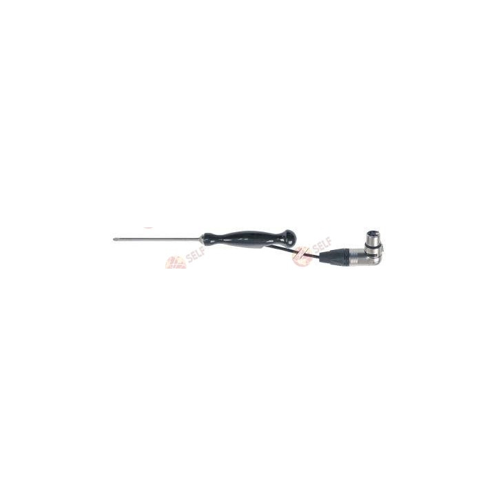 çekirdek sıcaklık probu termokupl K (NiCr-Ni) kablo PTFE prob -40 ila +250°C - 2960254 | Self Endüstriyel Yedek Parça