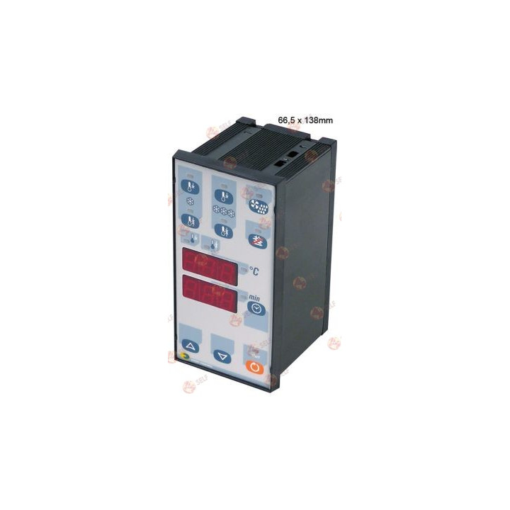 elektronik kontrol cihazı EVERY CONTROL tip ek820ap7 montaj ölçüleri 66,5x138 mm 230 V AC gerilim - 9300543 | Self Endüstriyel Y