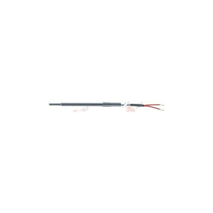 sıcaklık probu Pt100 kablo Vetrotex prob -200 ila +600°C kablo -50 ila +350°C - 2960311 | Self Endüstriyel Yedek Parça