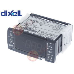 Dixell / Copeland XR20CX-5N0C0 elektronik kontrolör - montaj ölçüleri 71x29 mm, 230 V AC gerilim - 9300555 | Self Endüstriyel Ye