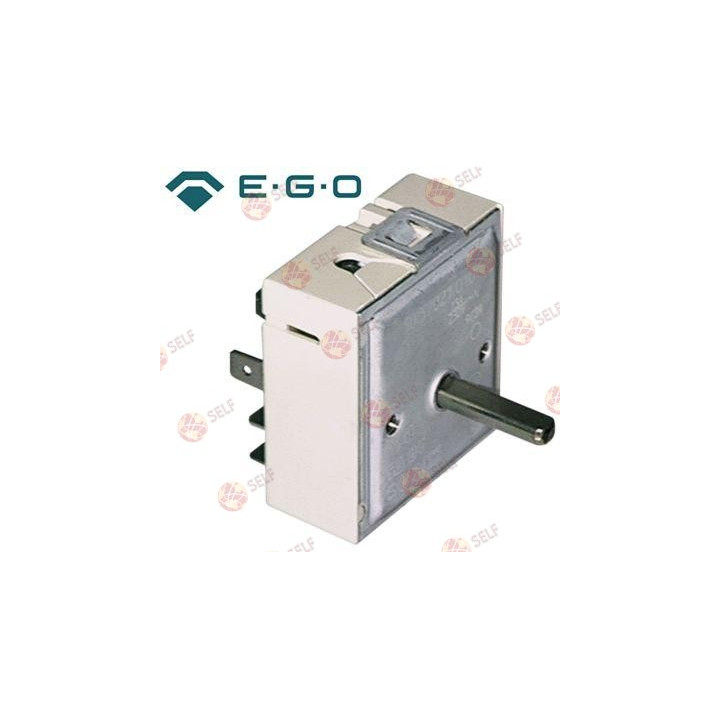 enerji regülatörü 400V 7A çift devre, dönüş yönü sağ, mil ø 6x4,6 mm - 2320072 | Self Endüstriyel Yedek Parça