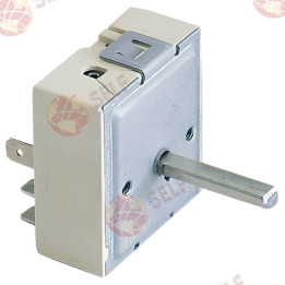 enerji regülatörü 230V 13A 2 kademeli dönüş yönü saat yönünde mil ø 6x4,6 mm - 2320075 | Self Endüstriyel Yedek Parça
