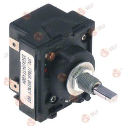 Gerilim regülatörü 400V 13,5A saat yönünde dönme, sıkıştırma çapı 6x4,6 mm 3/8" - 2620082 | Self Endüstriyel Yedek Parça
